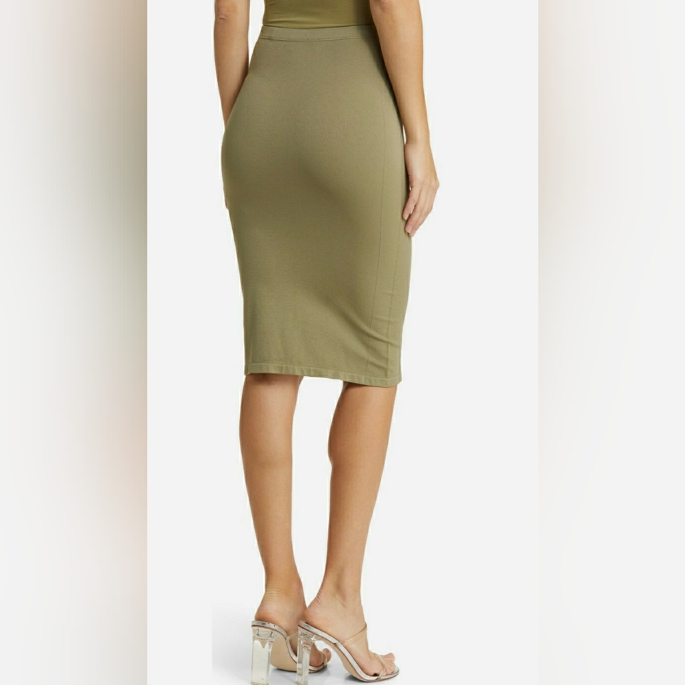 House Of CB Olive Green. Khaki Women's Pencil Skirt. This Weekend Only 38.00
